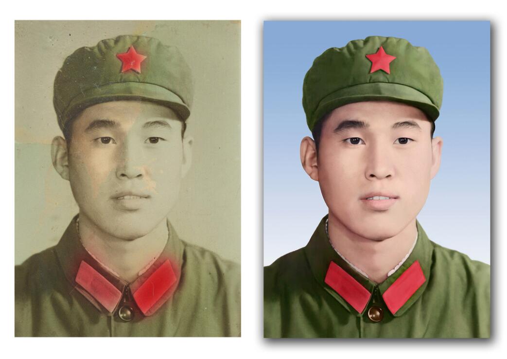 崇信破损照片修复-18