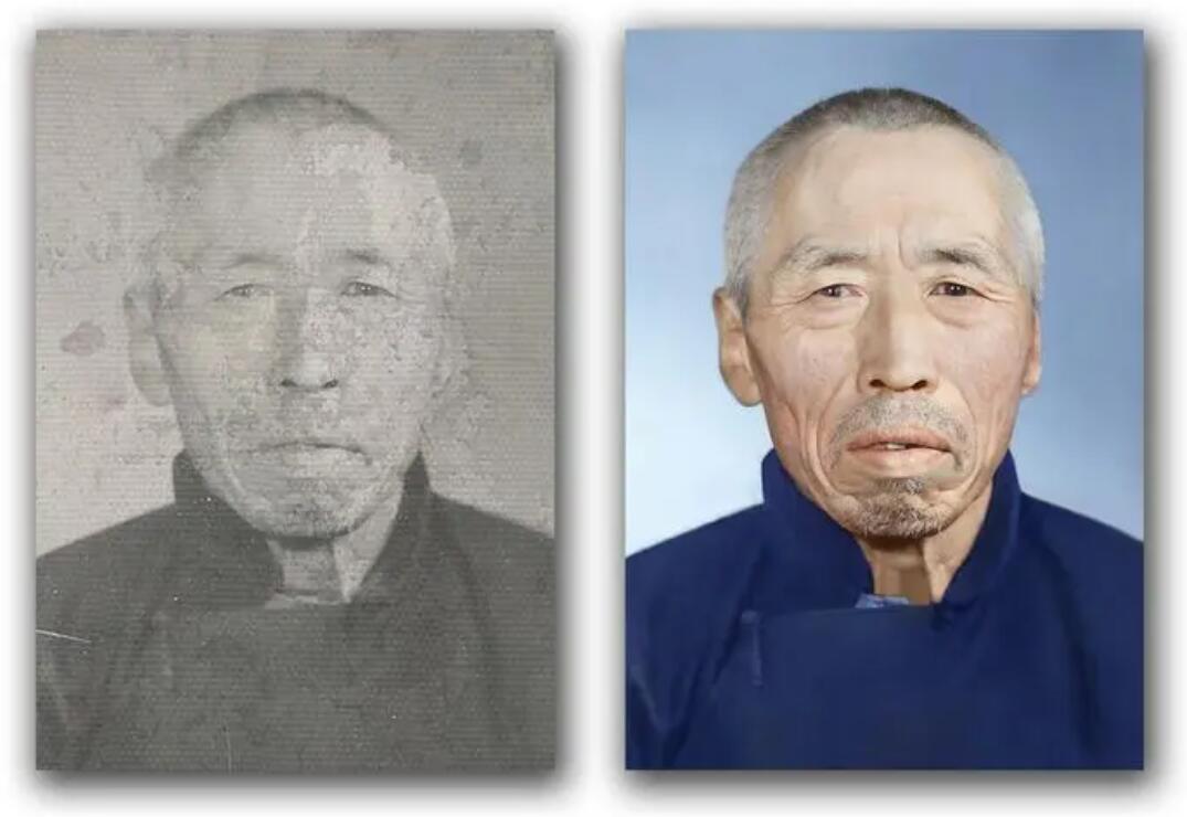 崇信破损照片修复-56